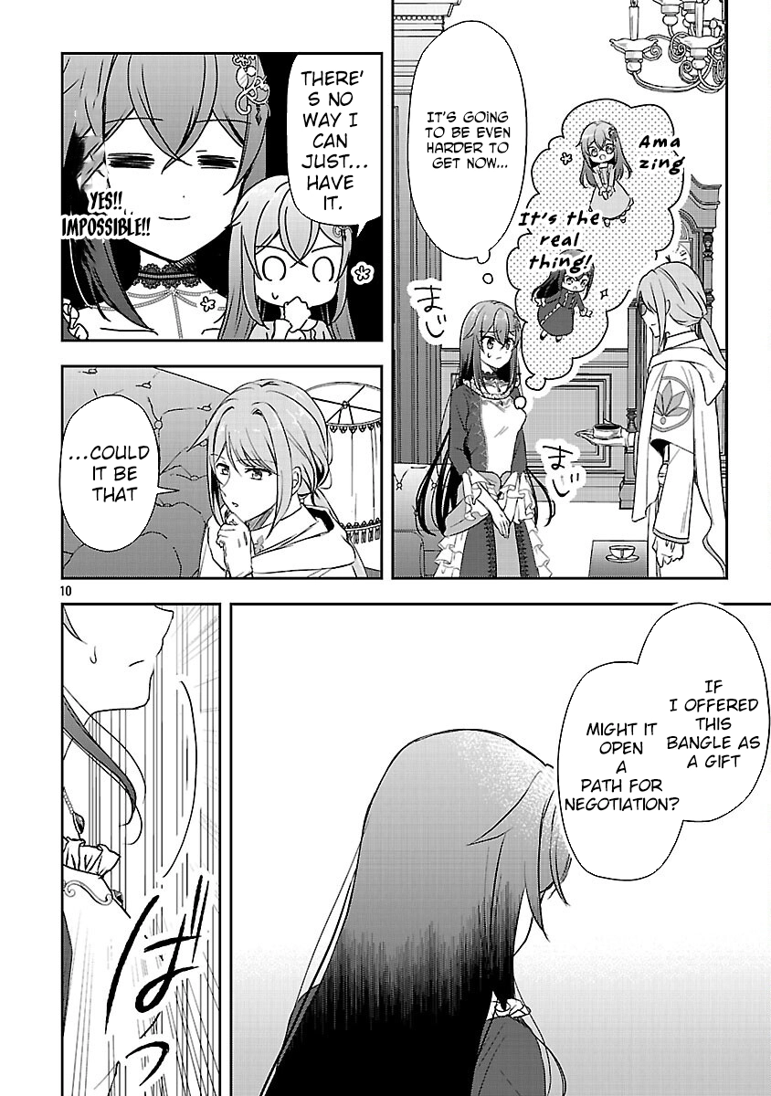 I Failed to Become a Saint, but Even Hiding Quietly Still Causes Trouble. Chapter 8 Page 12